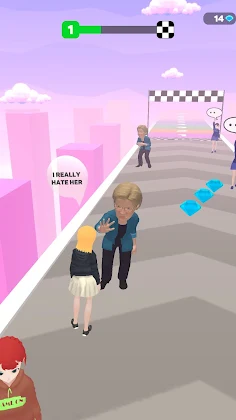 Gossip Run - Screenshot 2