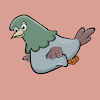Pooping Pigeon icon