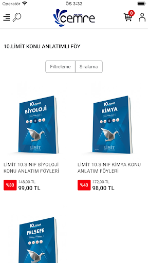 Cemre Kırtasiye Screen 3