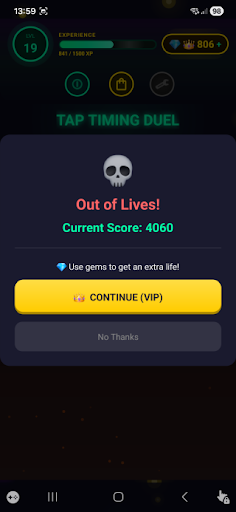 Tap Timing Duel: Reflex Test screenshot 6