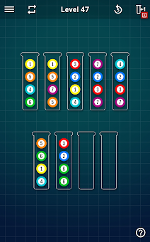 Balls Puzzle - Sort Color screenshot 12