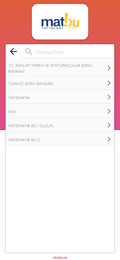Android application Matbu Video Çözüm screenshort