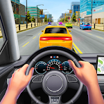 Cover Image of Download Highway Car Driving Sim: Traffic Racing Car Games 11 APK