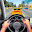 Highway Car Driving Sim: Traffic Racing Car Games APK icon