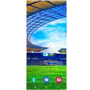 Captura de Pantalla 2 Estadios de futebol Wallpaper android
