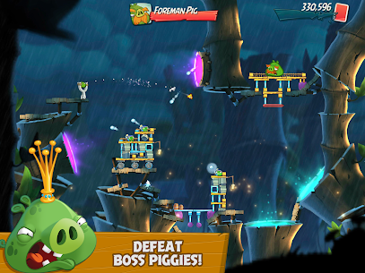 Angry Birds 2 MOD APK (Unlimited Diamonds/Life/Score) 14