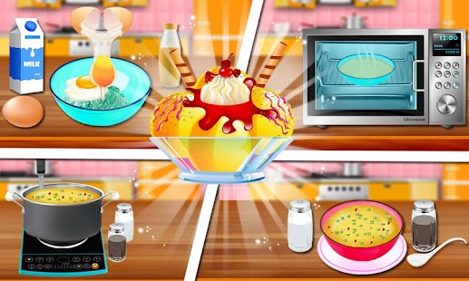 Kids in the Kitchen - Cooking Screenshot