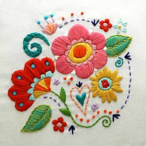 Embroidery Design Work Gallery Download on Windows