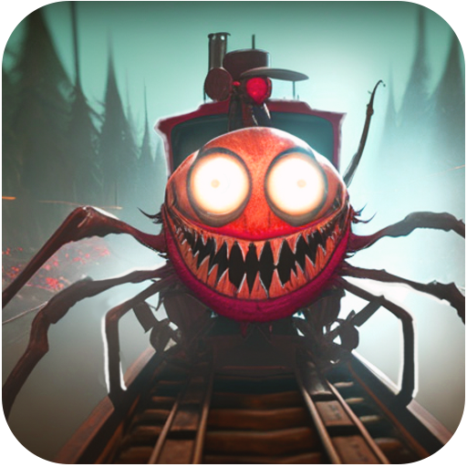 Spider Train horror game