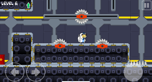 SpaceChallenge Screen 2