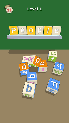 Android application Cubyword screenshort