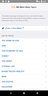 BfA Bible Study Topics 2.4.0 APK + Mod (Free purchase) for Android