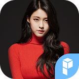 Sexy Red Dress Seolhyun theme icon