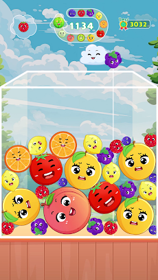 Fruit Merge Sort: Melon Gameのおすすめ画像3
