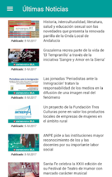 Onda Local de Andalucía. EMA-RTVのおすすめ画像3