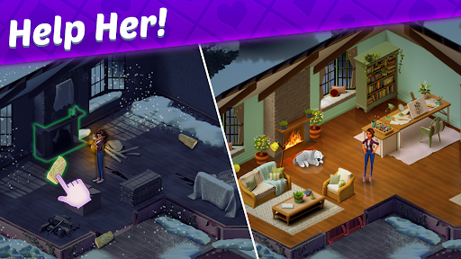 Solitaire Story - Ava's Manor - Simulation - games