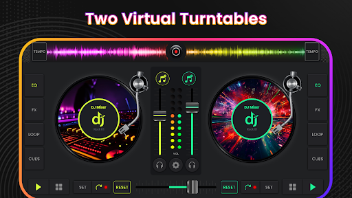 Android application DJ Mixer - DJ Music Player screenshort