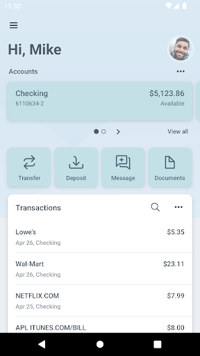 OMB Bank Screen 2