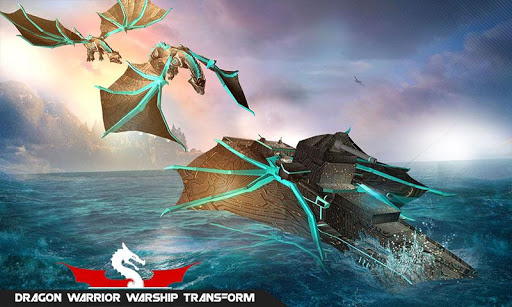 Army Dragon Robot War Games Screen 2