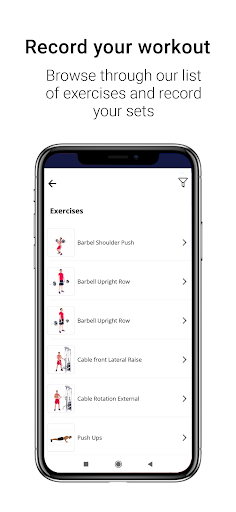 The Gym 2.O Screen 2