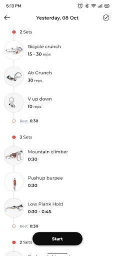 Fitness With Kat Screen 3
