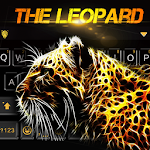 Cover Image of Скачать Удивительная леопардовая тема клавиатуры  APK