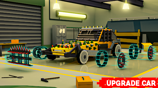 Zombie Road Kill: Car Smasher Screen 2