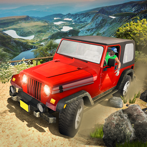 Offroad jeep driver - Driving Simulator