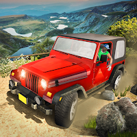 Offroad jeep driver - Driving Simulator
