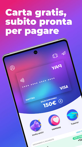 Android application YAP screenshort