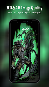 Imágen 3 Predator Wallpaper 4K android