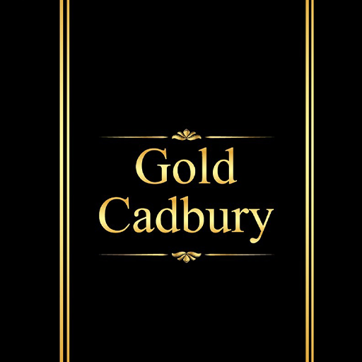Gold Cadbury logo
