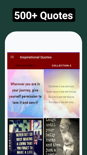 Inspirational Quotes Screen 2
