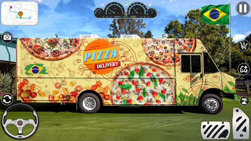 Visualização do aplicativo