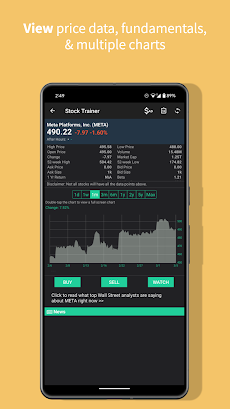 Stock Trainer: Virtual Tradingのおすすめ画像3