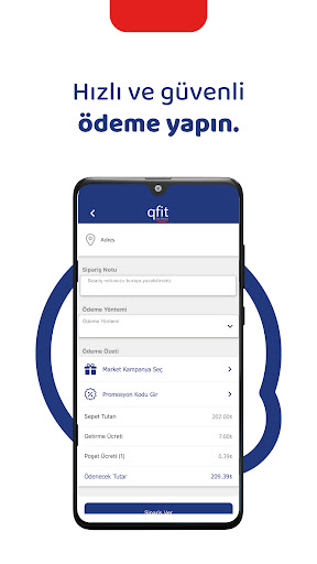 Qfit Seç Market Screen 3