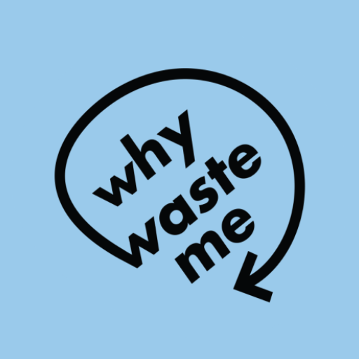 Whywasteme logo