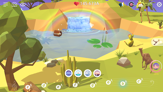 My oasis: juego de relajación y alivio del estrés Screenshot