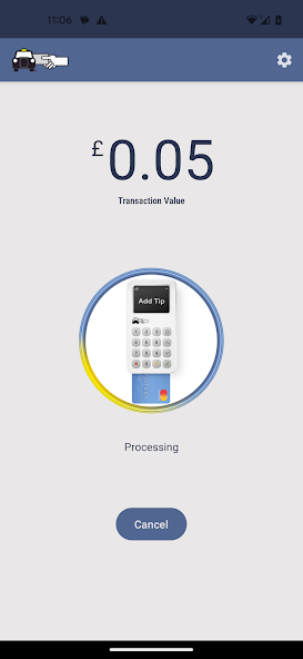CabCard Bluetooth UI shots 2