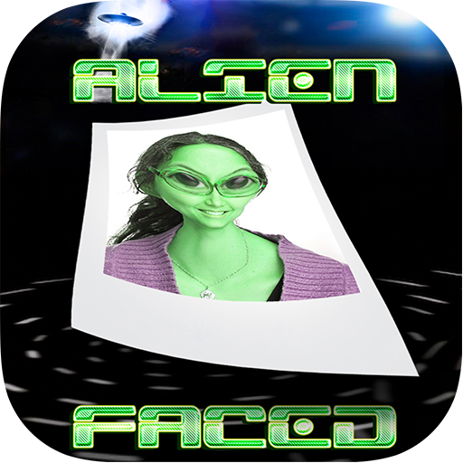 AlienFaced - Alien Face Maker   Icon