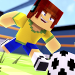Cover Image of डाउनलोड Football Minecraft soccer mods  APK