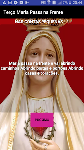 Terço Maria Passa na Frente