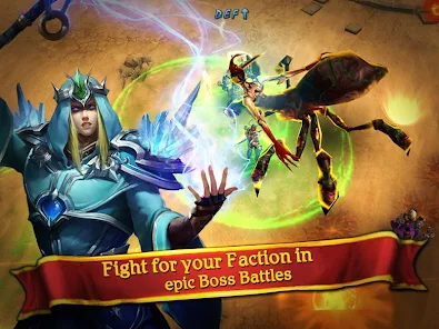 Clash of Dungeon by Monta Mobile Limited