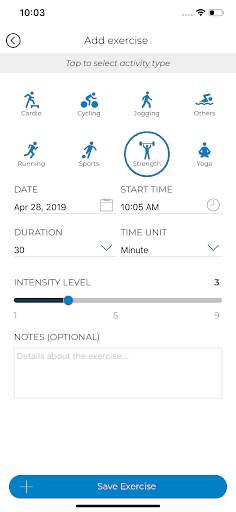 Jenny Health Screen 2