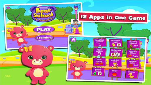 Bears' Fun Kindergarten Games  screenshots 11