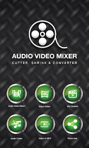 Screenshot 1 Audio Video Mixer-Video Editor android