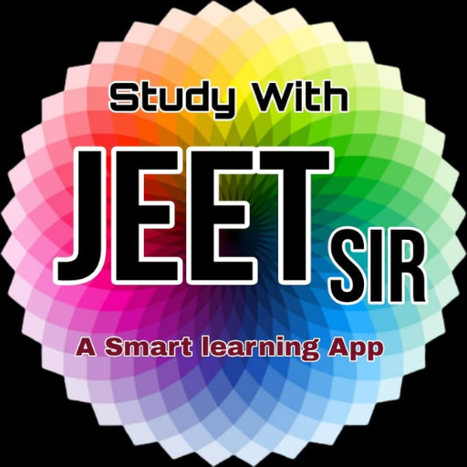 Study With JEET Sir logo