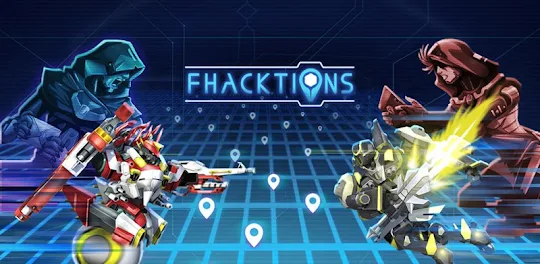 Fhacktions GO - GPS PvP 多人線上戰鬥