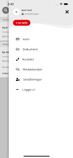 Mejeritransporter Screen 2