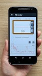 screenshot of Vibration Meter